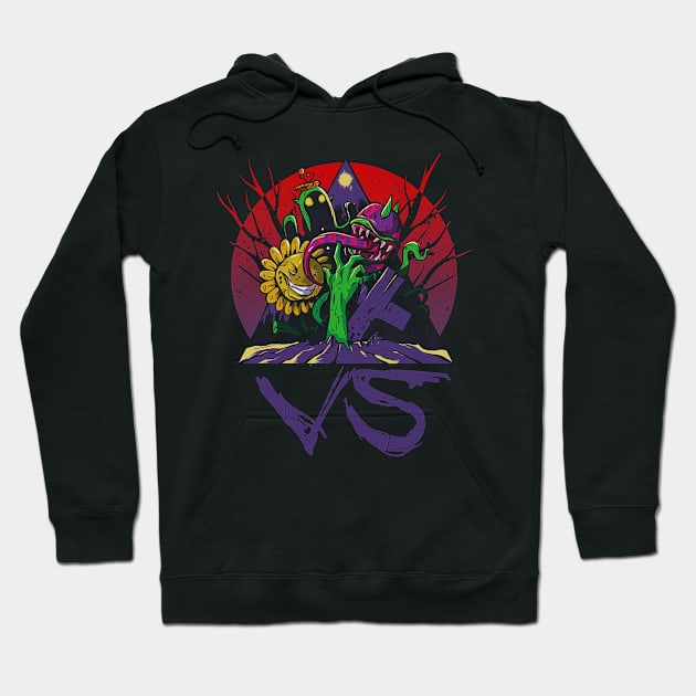 Plants vs. Zombies new 4 Hoodie by RyuZen